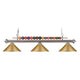 Shark 3-Light Billiard Light