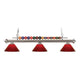Shark 3-Light Billiard Light