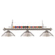 Shark 3-Light Billiard Light