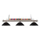Shark 3-Light Billiard Light
