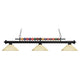 Shark 3-Light Billiard Light