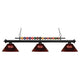 Shark 3-Light Billiard Light