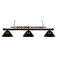 Shark 3-Light Billiard Light