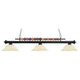 Shark 3-Light Billiard Light