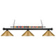 Shark 3-Light Billiard Light