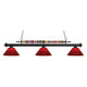 Shark 3-Light Billiard Light