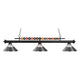 Shark 3-Light Billiard Light