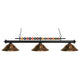 Shark 3-Light Billiard Light