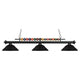 Shark 3-Light Billiard Light