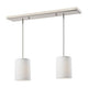 Albion 2-Light Island/Billiard