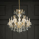 Century 12-Light Chandelier