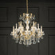 Century 12-Light Chandelier