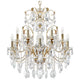 Century 12-Light Chandelier