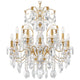 Century 12-Light Chandelier