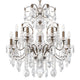 Century 12-Light Chandelier
