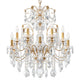 Century 12-Light Chandelier