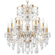 Century 12-Light Chandelier