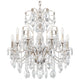 Century 12-Light Chandelier
