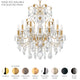 Century 12-Light Chandelier