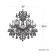 Century 12-Light Chandelier