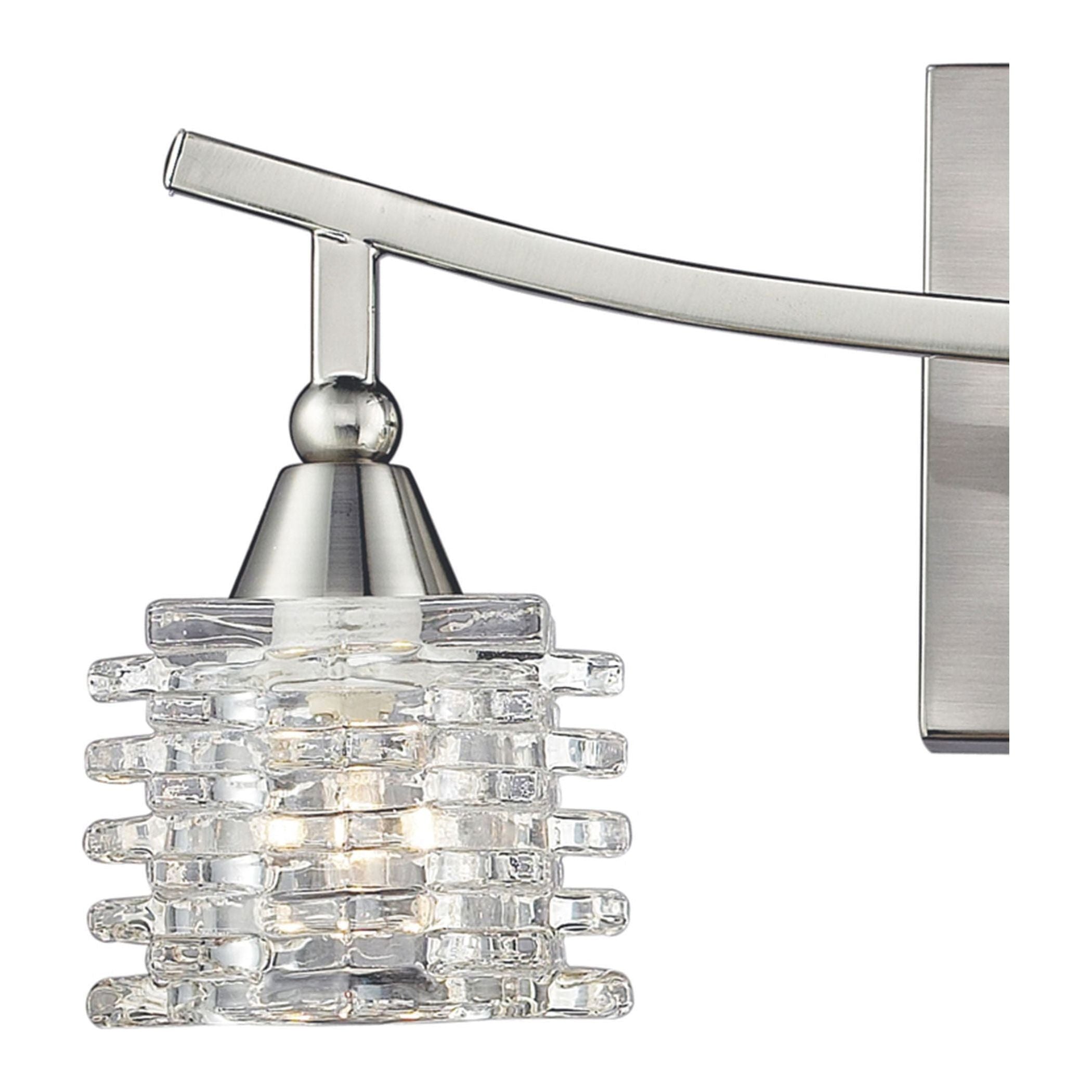 Matrix 15" Wide 3-Light Vanity Light