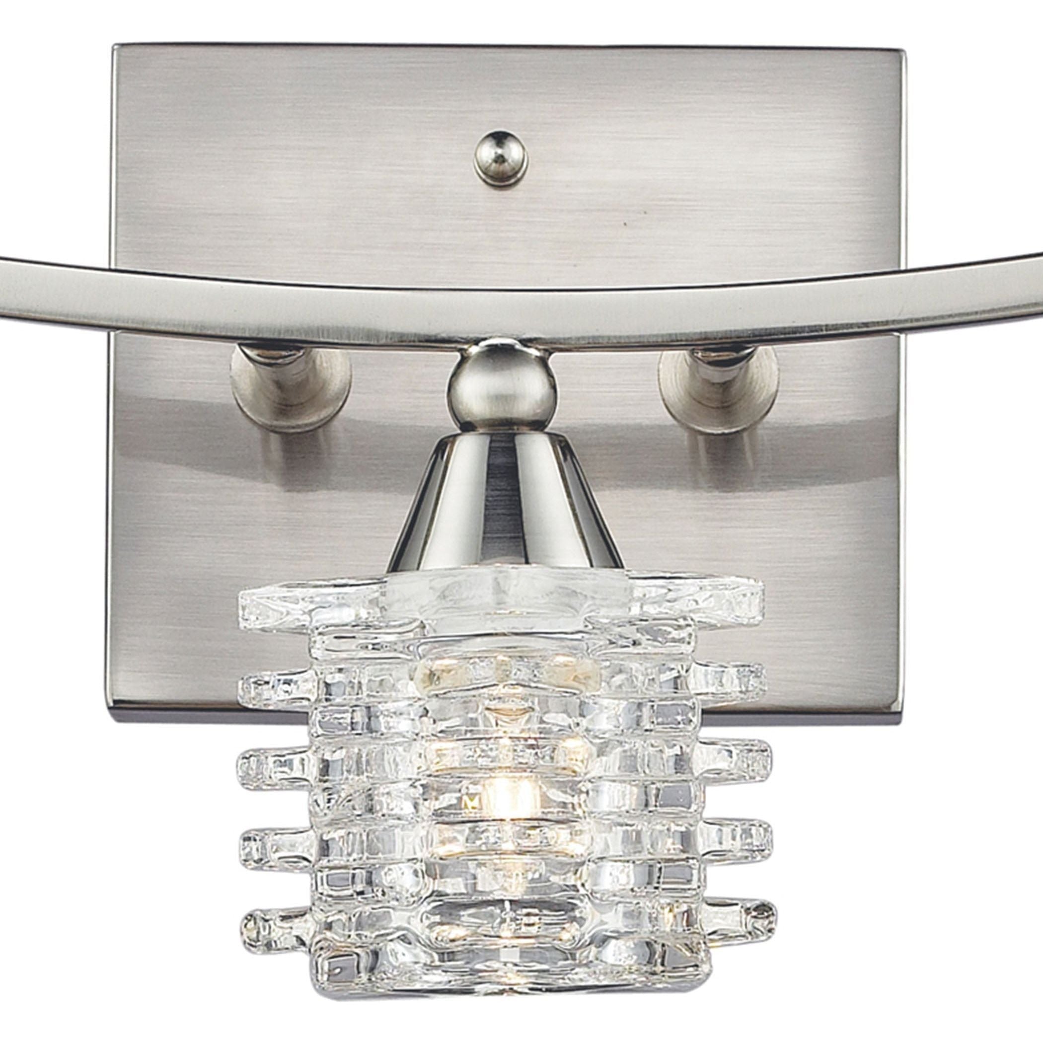 Matrix 15" Wide 3-Light Vanity Light