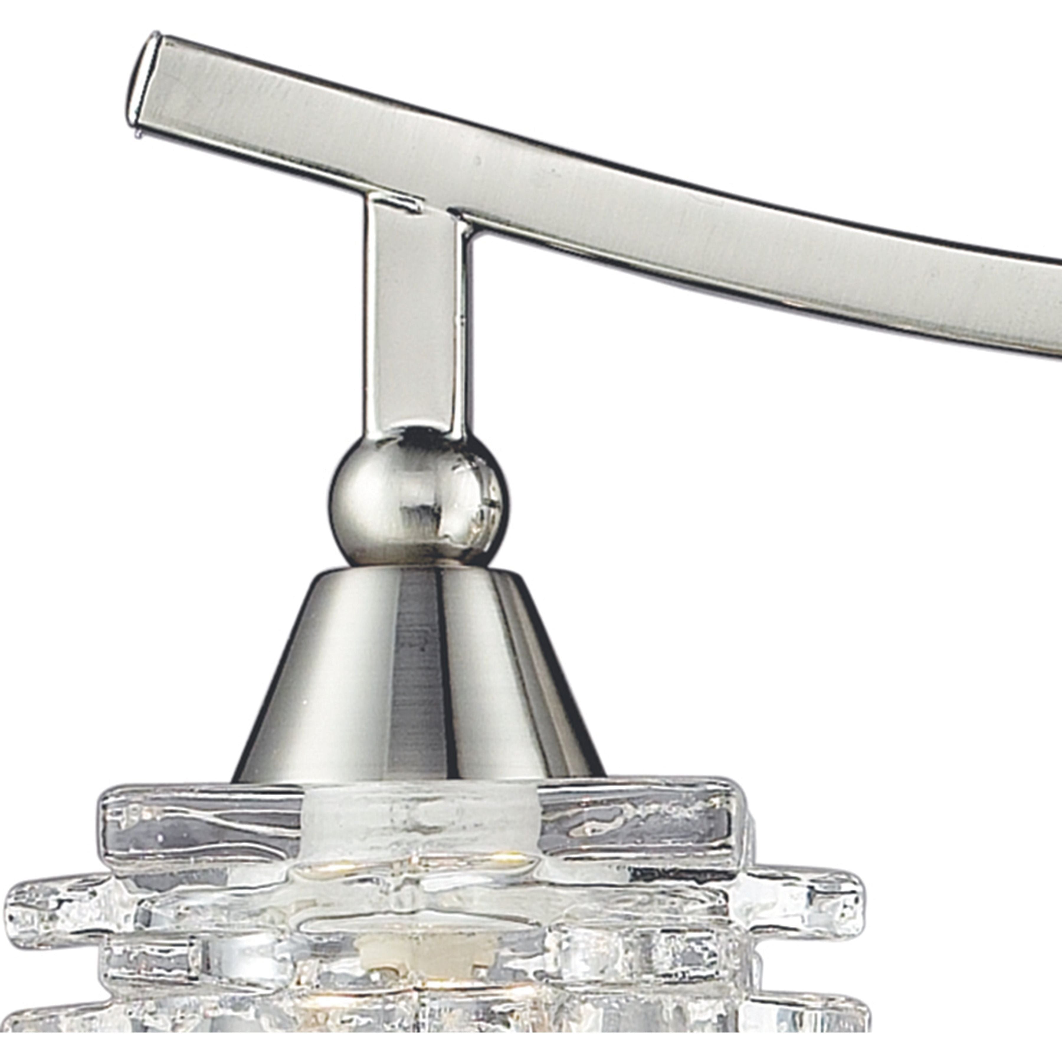 Matrix 15" Wide 3-Light Vanity Light