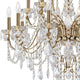 Century 20-Light Chandelier