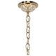 Century 20-Light Chandelier