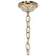 Century 20-Light Chandelier