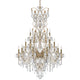 Century 20-Light Chandelier