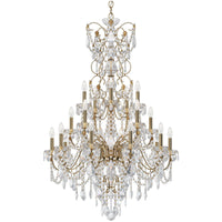 Century 20-Light Chandelier