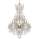 Century 20-Light Chandelier