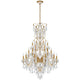 Century 20-Light Chandelier
