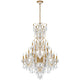 Century 20-Light Chandelier