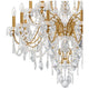 Century 20-Light Chandelier