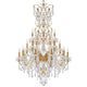 Century 20-Light Chandelier