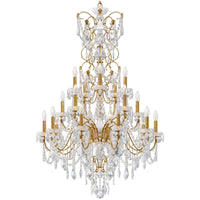 Century 20-Light Chandelier