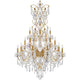 Century 20-Light Chandelier