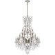 Century 20-Light Chandelier