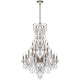 Century 20-Light Chandelier