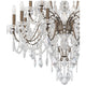 Century 20-Light Chandelier
