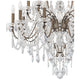 Century 20-Light Chandelier