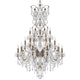 Century 20-Light Chandelier