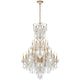 Century 20-Light Chandelier
