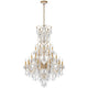 Century 20-Light Chandelier