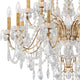 Century 20-Light Chandelier