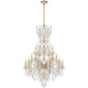 Century 20-Light Chandelier