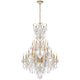 Century 20-Light Chandelier