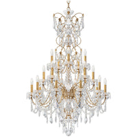 Century 20-Light Chandelier